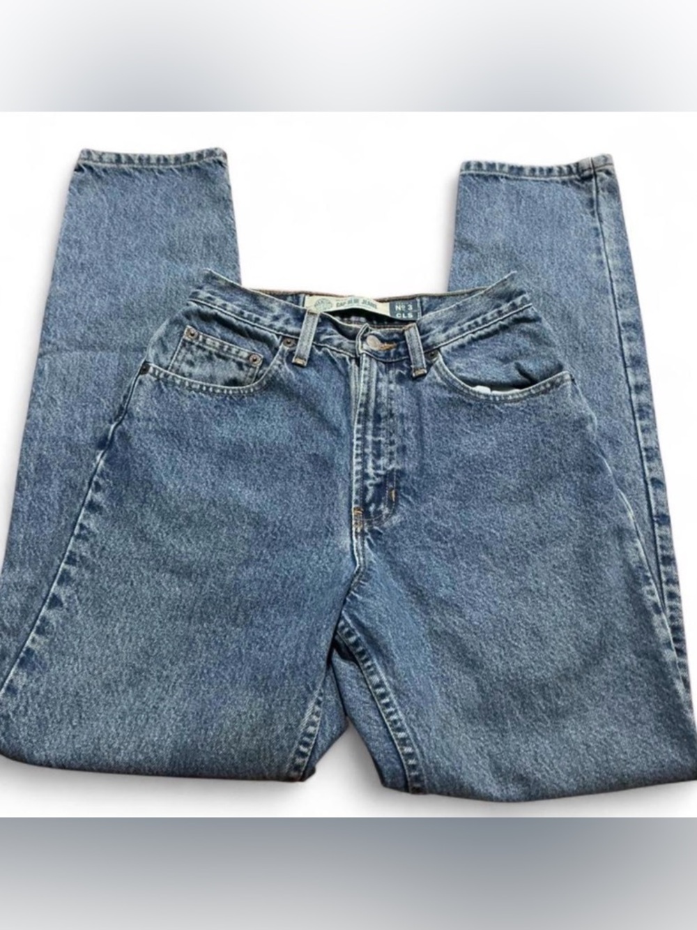 Vintage 90s GAP High-Rise Women's No. 3 Classic Fit Jeans Sz 4 Reg straight